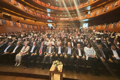 AK Parti 57. Bursa İl Danışma Meclisi toplandı...  Ulaşımdan Bursa’ya 266,8 milyar TL’lik yatırım müjdesi