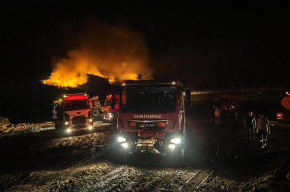 İzmir İtfaiyesi şimdi de Denizli için ter döküyor
