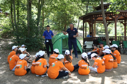 İstanbul'da 4 bin çocuk 'doğa'da buluştu