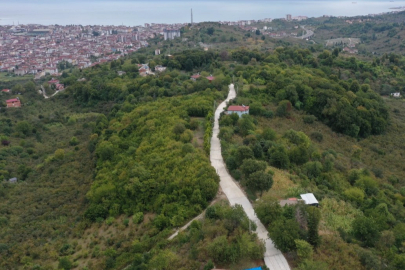 Ordu Büyükşehir’den Ünye Bayramca’ya yol müjdesi