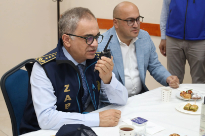 Kocaeli Zabıtası'na moral ziyareti