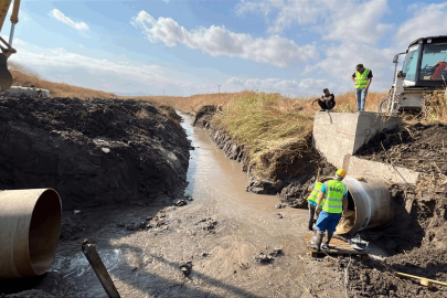 Bandırma’nın su geleceği için kritik altyapı hamlesi