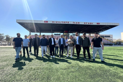 Kızıltepe İlçe Stadyumu tamamlandı... Modern tesis Mardinspor'a ev sahipliği yapacak