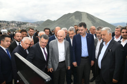 Bakan Murat Kurum’dan Trabzon’a tam destek