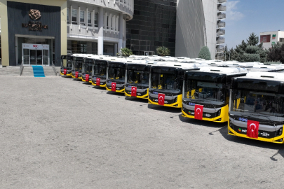 Malatya’da toplu taşımaya konforlu dokunuş