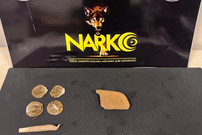 Düzce’de uyuşturucuya 1 tutuklama!