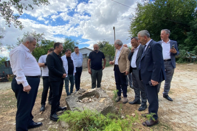 İzmit Belediyesi Durhasan’da sahada