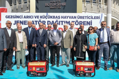 Malatya’da üreticiye güçlü destek