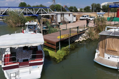 Antalya'da denizler korunuyor esnaf rahat ediyor
