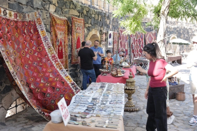 Antika meraklıları Nevşehir'de buluşuyor