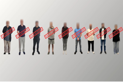 Kırmızı bültenle aranan 9 suçlu yakalandı! Hangi bülten olursa olsun, kaçamayacaksınız