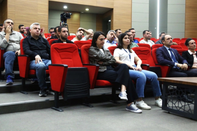 Kayseri Melikgazi'den hizmet içi eğitim