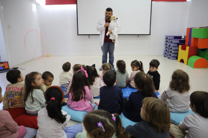 Kocaeli İzmit Belediyesinden miniklere hayvan dostu eğitim programı&nbsp;