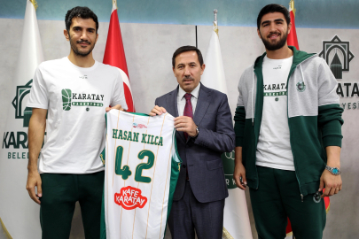 Konya Karatay'dan yeni sezon öncesi Başkan Kılca'ya ziyaret