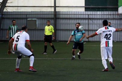 Konya Karatay'da&nbsp;‘Birimler Arası Futbol Turnuvası’ başladı