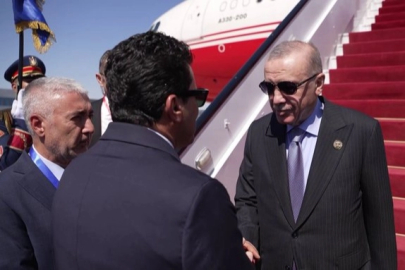 Cumhurbaşkanı Erdoğan Mısır'da