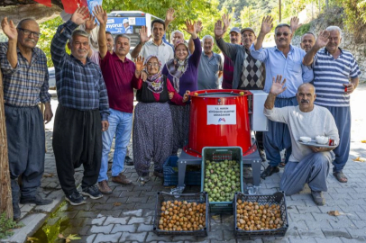 Mersin Büyükşehir’den üreticiye teknolojik destek