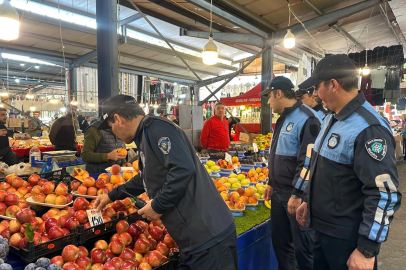 İstanbul&nbsp;Bakırköy’de pazar denetimleriyle güvenli alışveriş dönemi
