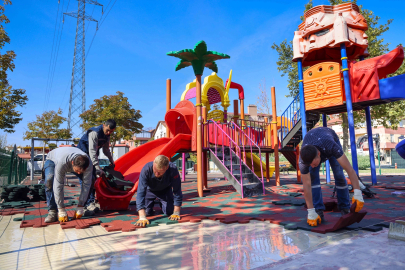 Konya&nbsp;Meram’ın park ve bahçeleri kışa hazırlanıyor