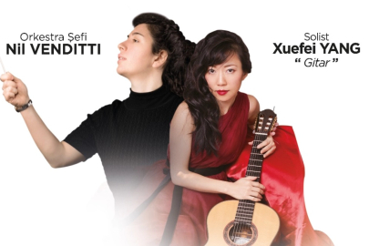 BBDSO’dan efsane konser!&nbsp;Xuefei Yang ve Nil Venditti Bursa'da