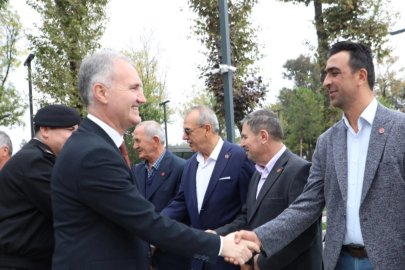 Bursa İnegöl'de&nbsp;muhtarlar günü törenlerle kutlandı