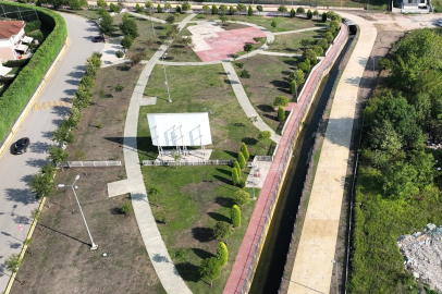 Kocaeli'de&nbsp;Kartepe’ye modern yürüyüş ve bisiklet yolu