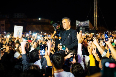 Sanatçı Haluk Levent'ten Mardin’de unutulmaz gece