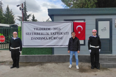 Seferberlik tatbikatına Kocaeli desteği