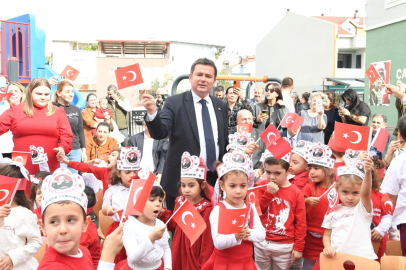 Bursa Osmangazi Belediyesi’nin kreşlerinde Cumhuriyet coşkusu&nbsp;