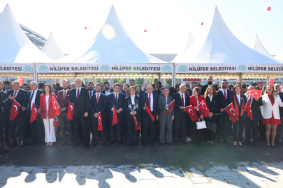 Nilüfer’de Cumhuriyet coşkusu&nbsp;