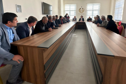 Bilecik&nbsp;Pazaryeri’nde muhtarlarla buluşma