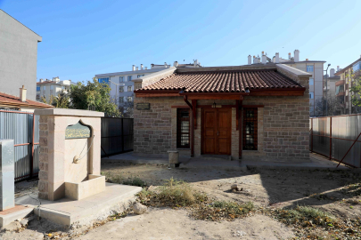 Konya Karatay'da&nbsp;Burhan Dede Türbesi aslına uygun şekilde ihya edildi
