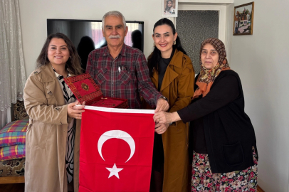 Kocaeli'de&nbsp;İzmit Belediyesinden&nbsp;Kıbrıs Gazilerine ziyaret