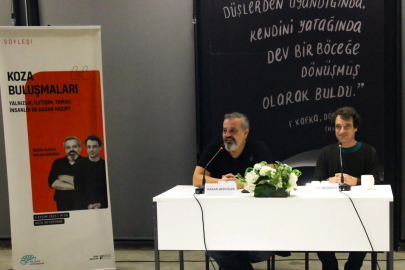 Özgür Mumcu, Nilüfer’de 'Dijital Çağ ve Yalnızlık' üzerine konuştu