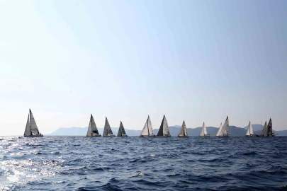 Göcek’in mavi sularında 'dostluk' kazandı