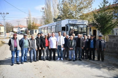 Kayseri'de Gezici Ağız ve Diş Sağlığı Kliniği büyük ilgi