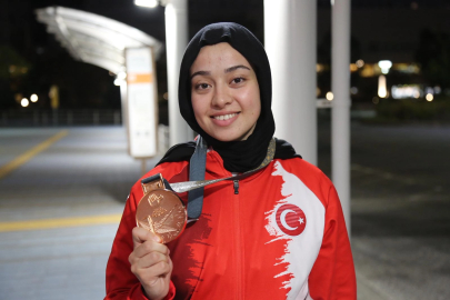 Konyalı judocu Esma Gökülü Türkiye’ye madalya getirdi
