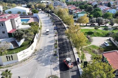 İzmir'de Urla’ya iki caddeye yeni çehre&nbsp;
