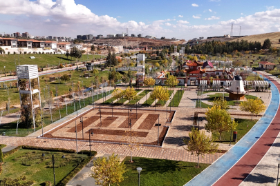Gaziantep’te&nbsp;Galle Park’a Uluslararası Yeşil Bayrak Ödülü