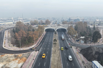 Konya'da&nbsp;Marangozlar Köprülü Kavşağı’nda son aşamaya gelindi