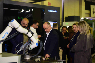 MEEXX Fuarı Bursa'yı küresel makine üssü olarak öne çıkardı
