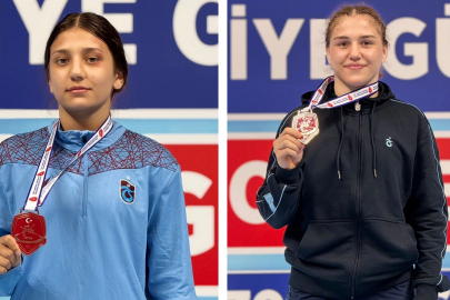 Trabzon Büyükşehir sporcularından madalya yağmuru