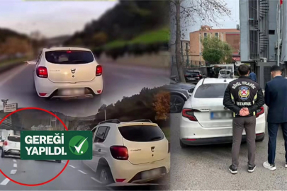 Ümraniye'de makas atan sürücü yakalandı... Bakan Yerlikaya: Caydırıcı cezalar geliyor