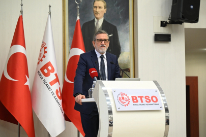 BTSO Başkanı Burkay: Her yatırım Bursa ve Türkiye'nin geleceğine katkıdır