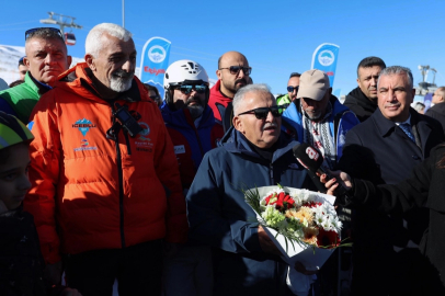 Kayseri Erciyes sezonu açtı