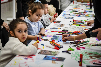 Ankara'da çocuklara sanat dolu bir yıl
