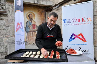 Mersin Büyükşehir, Tarsus gastronomisini geleceğe taşıyor