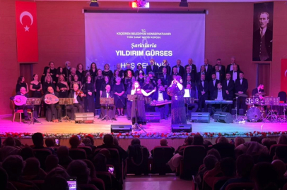 Ankara Keçiören'de Yıldırım Gürses anısına konser