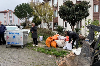 Ayazma’daki örnek katı atık uygulaya teşekkür