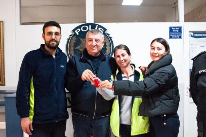 İzmir'de Güzelbahçe Belediyesi’ni gururlandıran davranış